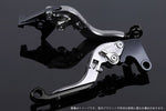 SPEEDRA(エスエスケイ スピードラ)｜アジャストレバー 可倒延長式 チタン/シルバー/ブラック 125DUKE 200DUKE 250DUKE -16｜KT0406435-SRBK