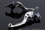 SPEEDRA(エスエスケイ スピードラ)｜アジャストレバー 可倒延長式 チタン/シルバー/シルバー 125DUKE 200DUKE 250DUKE -16｜KT0406435-SRSR