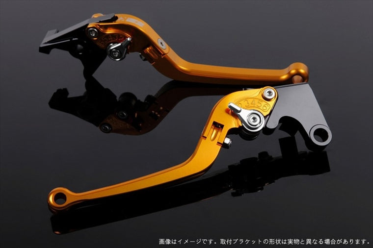 【エスエスケイ スピードラ】アジャストレバー スタンダード可倒式 ゴールド/シルバー 125/200/250/390DUKE KT0406390-SR