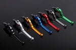 【エスエスケイ スピードラ】アジャストレバー スタンダード可倒式 ゴールド/チタン 125/200/250/390DUKE KT0406390-TM
