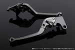 【エスエスケイ スピードラ】アジャストレバー スタンダード可倒式 チタン/ブラック 125/200/250/390DUKE KT0406393-BK