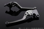 【エスエスケイ スピードラ】アジャストレバー スタンダード可倒式 チタン/シルバー 125/200/250/390DUKE KT0406393-SR