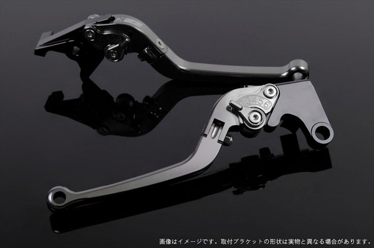 【エスエスケイ スピードラ】アジャストレバー スタンダード可倒式 チタン/チタン 125/200/250/390DUKE KT0406393-TM