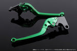 【エスエスケイ スピードラ】アジャストレバー スタンダード可倒式 グリーン/グリーン 125/200/250/390DUKE KT0406394-GN