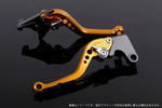 SPEEDRA(エスエスケイ スピードラ)｜アジャストレバー スタンダード ショート ゴールド/シルバー YZF-R1 15-24｜YA0406453-SR