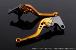 SPEEDRA(エスエスケイ スピードラ)｜アジャストレバー スタンダード ショート ゴールド/ゴールド YZF-R1 15-24｜YA0406453-GD