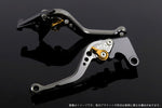 SPEEDRA(エスエスケイ スピードラ)｜アジャストレバー スタンダード ショート チタン/ゴールド YZF-R1 15-24｜YA0406456-GD