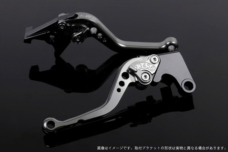 SPEEDRA(エスエスケイ スピードラ)｜アジャストレバー スタンダード ショート チタン/チタン YZF-R1 15-24｜YA0406456-TM
