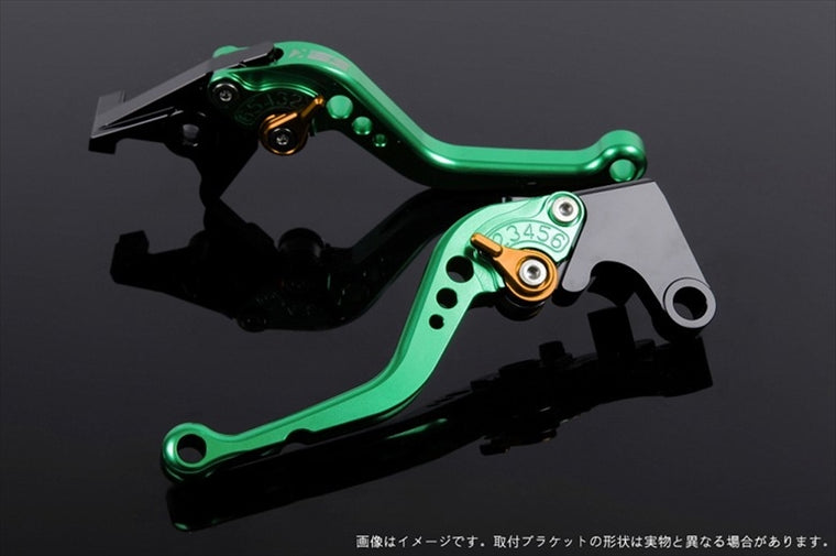 エスエスケイ スピードラ｜アジャストレバー スタンダード ショート グリーン/ゴールド FORZA MF06/MF08/MF10/FORZA Si MF12｜HO0406254-GD