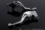 【エスエスケイ スピードラ】アジャストレバー 3Dショート シルバー/チタン ZOOMER-X PCX JF28/56 PCX150 KF12/18 HO0406298-TM