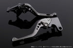 【エスエスケイ スピードラ】アジャストレバー 3Dショート チタン/ブラック ZOOMER-X PCX JF28/56 PCX150 KF12/18 HO0406302-BK