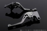 【エスエスケイ スピードラ】アジャストレバー 3Dショート チタン/チタン ZOOMER-X PCX JF28/56 PCX150 KF12/18 HO0406302-TM