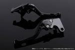 【エスエスケイ スピードラ】アジャストレバー 3Dショート グリーン/ブラック ZOOMER-X PCX JF28/56 PCX150 KF12/18 HO0406303-BK