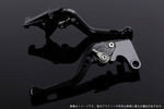 【エスエスケイ スピードラ】アジャストレバー 3Dショート グリーン/チタン ZOOMER-X PCX JF28/56 PCX150 KF12/18 HO0406303-TM