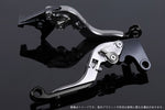 【エスエスケイ スピードラ】アジャストレバー 可倒延長式 チタン/チタン/ブラック ZX-6R 07-17 ZX-10R 06-15 KA0406028-TMBK