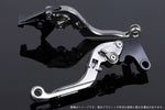 【エスエスケイ スピードラ】アジャストレバー 可倒延長式 チタン/チタン/シルバー ZX-6R 07-17 ZX-10R 06-15 KA0406028-TMSR