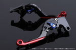 【エスエスケイ スピードラ】アジャストレバー 可倒延長式 ブラック/ブルー/レッドTMAX500(SJ08J)08-11 TMAX530(SJ12J)12-16 YA0406052-BERD