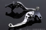【エスエスケイ スピードラ】アジャストレバー 可倒延長式 チタン/ブラック/シルバーTMAX500(SJ08J)08-11 TMAX530(SJ12J)12-16 YA0406056-BKSR