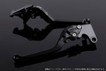 【エスエスケイ スピードラ】アジャストレバー スタンダード可倒式 ブラック/ブラック 1400GTR/CONCOURS14 07-16 ZZR1400 06-11 KA0400670-BK