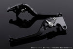 【エスエスケイ スピードラ】アジャストレバー スタンダード可倒式 ブラック/シルバー 1400GTR/CONCOURS14 07-16 ZZR1400 06-11 KA0400670-SR