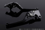 【エスエスケイ スピードラ】アジャストレバー スタンダード可倒式 ブラック/チタン 1400GTR/CONCOURS14 07-16 ZZR1400 06-11 KA0400670-TM