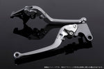【エスエスケイ スピードラ】アジャストレバー スタンダード可倒式 シルバー/ブラック 1400GTR/CONCOURS14 07-16 ZZR1400 06-11 KA0400671-BK