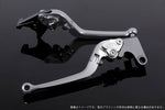 【エスエスケイ スピードラ】アジャストレバー スタンダード可倒式 シルバー/シルバー 1400GTR/CONCOURS14 07-16 ZZR1400 06-11 KA0400671-SR