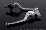 【エスエスケイ スピードラ】アジャストレバー スタンダード可倒式 シルバー/チタン 1400GTR/CONCOURS14 07-16 ZZR1400 06-11 KA0400671-TM
