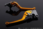 【エスエスケイ スピードラ】アジャストレバー スタンダード可倒式 ゴールド/チタン 1400GTR/CONCOURS14 07-16 ZZR1400 06-11 KA0400673-TM