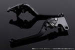 エスエスケイ スピードラ｜アジャストレバー スタンダード可倒式 ブラック/ブラック ZRX400 ZEPH400 ZEP-χ｜KA0400682-BK