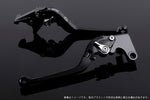 エスエスケイ スピードラ｜アジャストレバー スタンダード可倒式 ブラック/シルバー ZRX400 ZEPH400 ZEP-χ｜KA0400682-SR