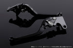 エスエスケイ スピードラ｜アジャストレバー スタンダード可倒式 ブラック/チタン ZRX400 ZEPH400 ZEP-χ｜KA0400682-TM