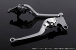 エスエスケイ スピードラ｜アジャストレバー スタンダード可倒式 シルバー/ブラック ZRX400 ZEPH400 ZEP-χ｜KA0400683-BK