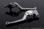 エスエスケイ スピードラ｜アジャストレバー スタンダード可倒式 シルバー/シルバー ZRX400 ZEPH400 ZEP-χ｜KA0400683-SR