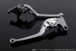 エスエスケイ スピードラ｜アジャストレバー スタンダード可倒式 シルバー/チタン ZRX400 ZEPH400 ZEP-χ｜KA0400683-TM