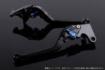 【エスエスケイ スピードラ】アジャストレバー スタンダード可倒式 ブラック/ブルー VFR750R RC30 RVF750 VFR800 RC46 02-13 HO0402405-BE