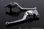 【エスエスケイ スピードラ】アジャストレバー スタンダード可倒式 シルバー/ブラック VFR750R RC30 RVF750 VFR800 RC46 02-13 HO0402406-BK