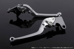 【エスエスケイ スピードラ】アジャストレバー スタンダード可倒式 シルバー/チタン VFR750R RC30 RVF750 VFR800 RC46 02-13 HO0402406-TM
