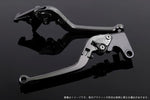 【エスエスケイ スピードラ】アジャストレバー スタンダード可倒式 チタン/ブラック 1400GTR/CONCOURS14 07-16 ZZR1400 06-11 KA0402961-BK
