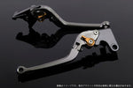 【エスエスケイ スピードラ】アジャストレバー スタンダード可倒式 チタン/ゴールド 1400GTR/CONCOURS14 07-16 ZZR1400 06-11 KA0402961-GD