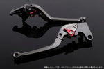 【エスエスケイ スピードラ】アジャストレバー スタンダード可倒式 チタン/レッド 1400GTR/CONCOURS14 07-16 ZZR1400 06-11 KA0402961-RD