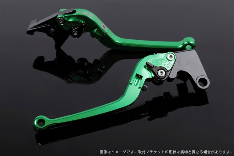 エスエスケイ スピードラ｜アジャストレバー スタンダード可倒式 グリーン/ブラック CBR600F PC41 11- CB600F PC41 07-｜HO0403002-BK