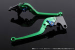 エスエスケイ スピードラ｜アジャストレバー スタンダード可倒式 グリーン/ブルー CBR600F PC41 11- CB600F PC41 07-｜HO0403002-BE