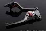 【エスエスケイ スピードラ】アジャストレバー スタンダード可倒式 チタン/レッド VFR750R RC30 RVF750 VFR800 RC46 02-13 HO0403036-RD