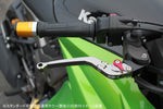 【エスエスケイ スピードラ】アジャストレバー スタンダード可倒式 レッド/ゴールド VFR750R RC30 RVF750 VFR800 RC46 02-13 HO0403037-GD