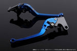 【エスエスケイ スピードラ】アジャストレバー スタンダード可倒式 ブルー/ブラック 1400GTR/CONCOURS14 07-16 ZZR1400 06-11 KA0400672-BK