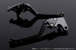 【エスエスケイ スピードラ】アジャストレバー スタンダード ロング ブラック/ブラック 1400GTR 07-16 ZZR1400 06-11 KA0403584-BK