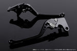 【エスエスケイ スピードラ】アジャストレバー スタンダード ロング  ブラック/チタン NINJA400R 11-13 NINJA400 14-17 KA0403598-TM