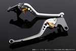 【エスエスケイ スピードラ】アジャストレバー スタンダード ロング  シルバー/ゴールド NINJA400R 11-13 NINJA400 14-17 KA0403599-GD