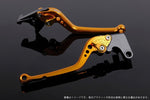 【エスエスケイ スピードラ】アジャストレバー スタンダード ロング  ゴールド/ゴールド NINJA400R 11-13 NINJA400 14-17 KA0403600-GD